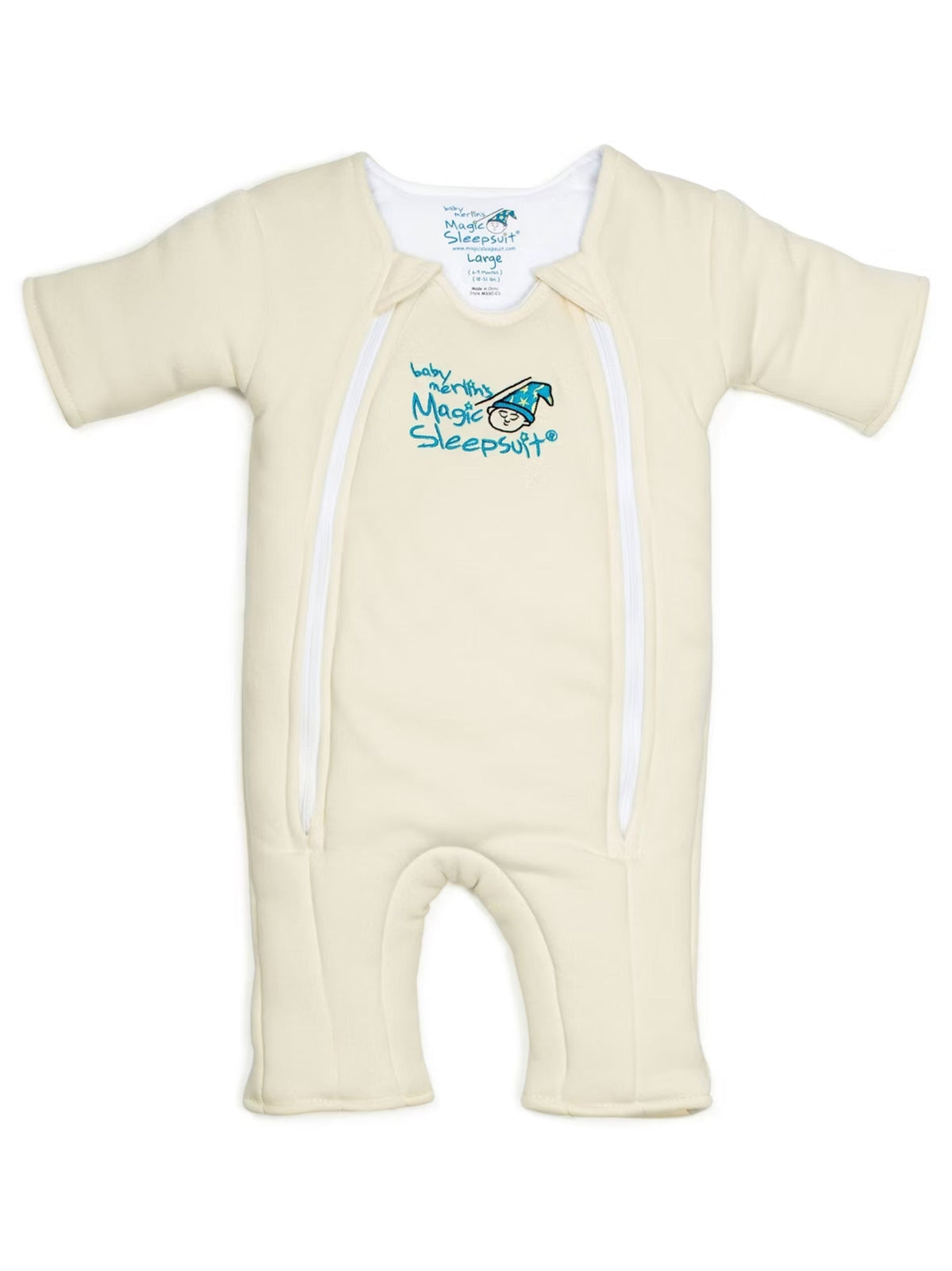 Image for Kids Boy's Embroidered Sleepwear Jumpsuit,Yellow