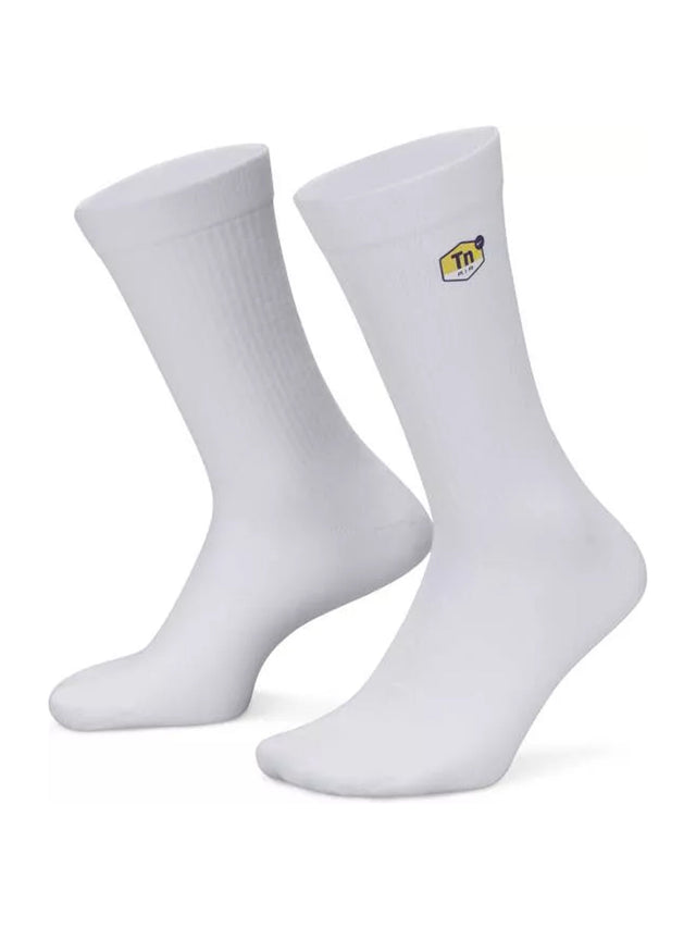 Image for Women's Cushioned Crew Socks,White