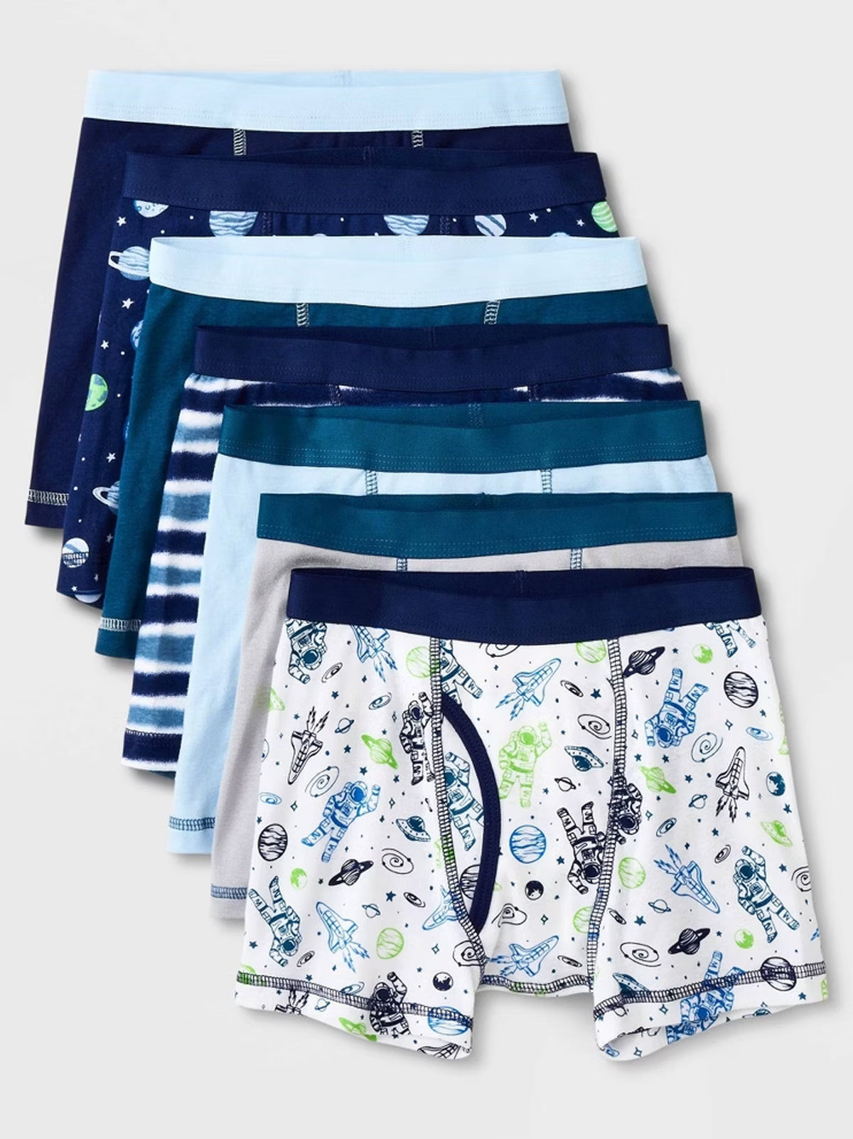 Image for Kids Boy's 7 Pcs Graphic Printed Set,Multi