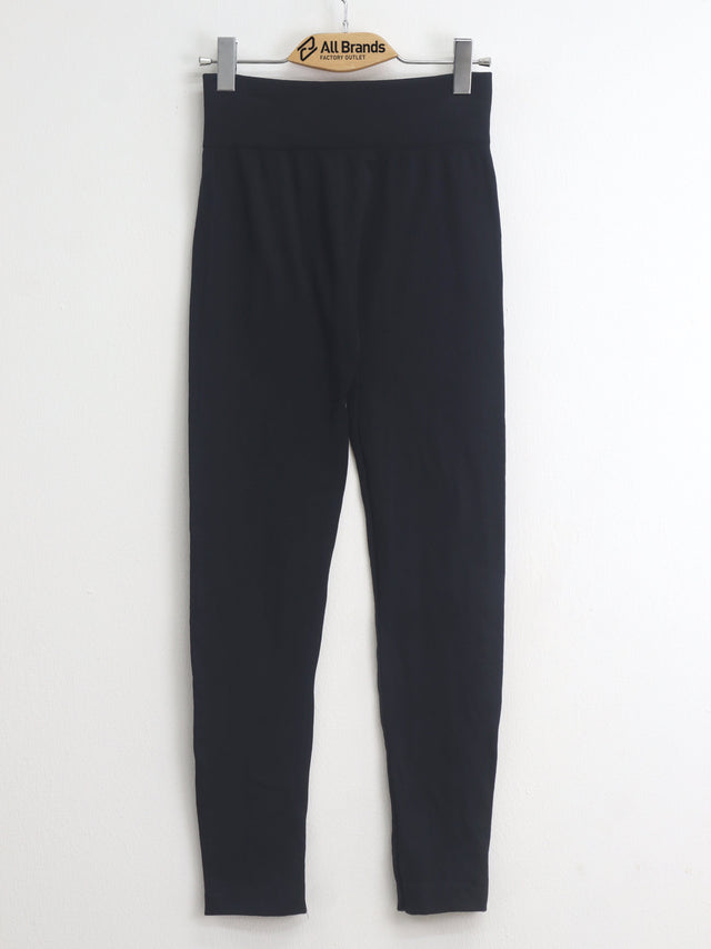 Image for Women's Plain Leggings,Black