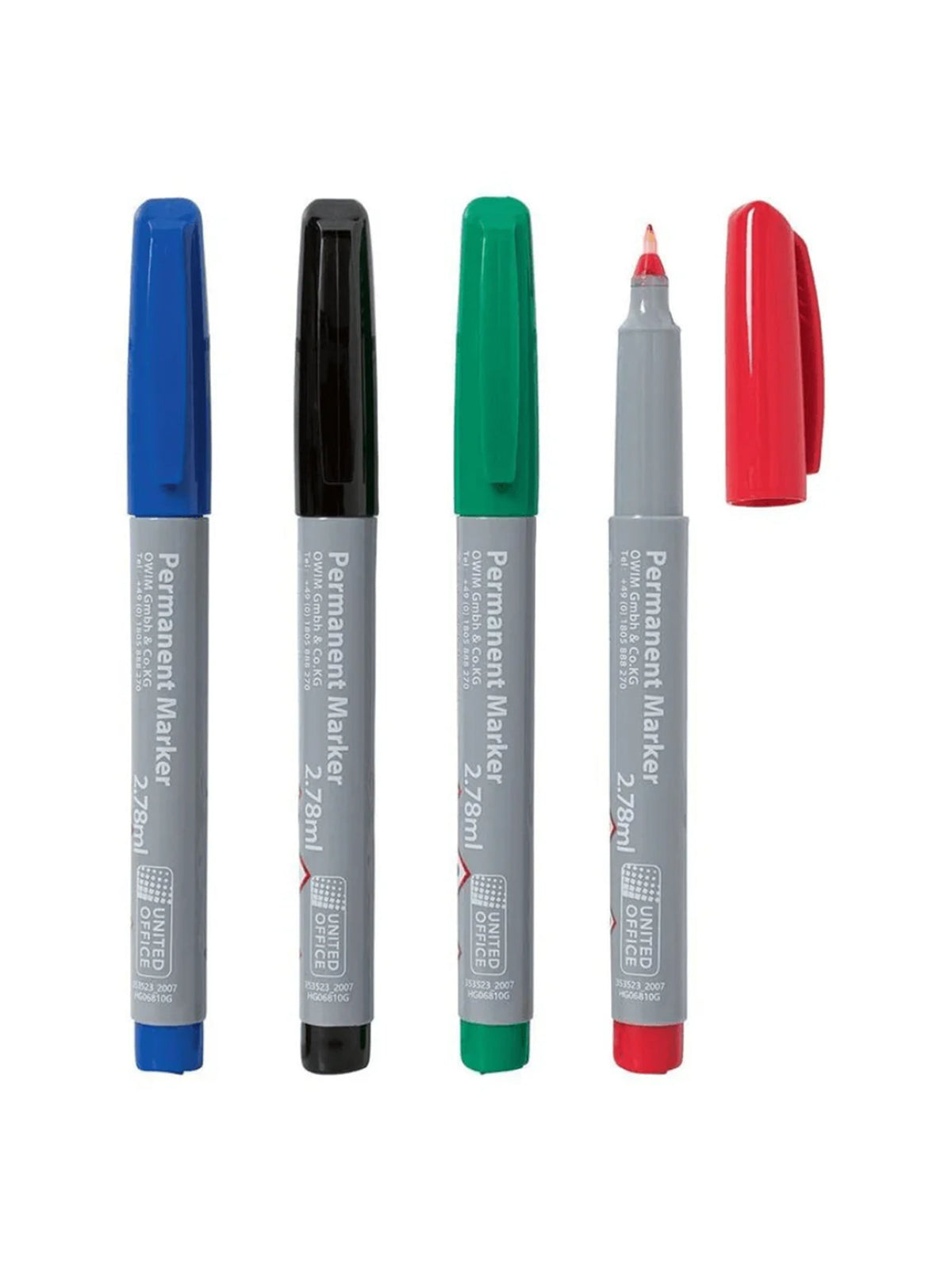 Image for Permanent Markers