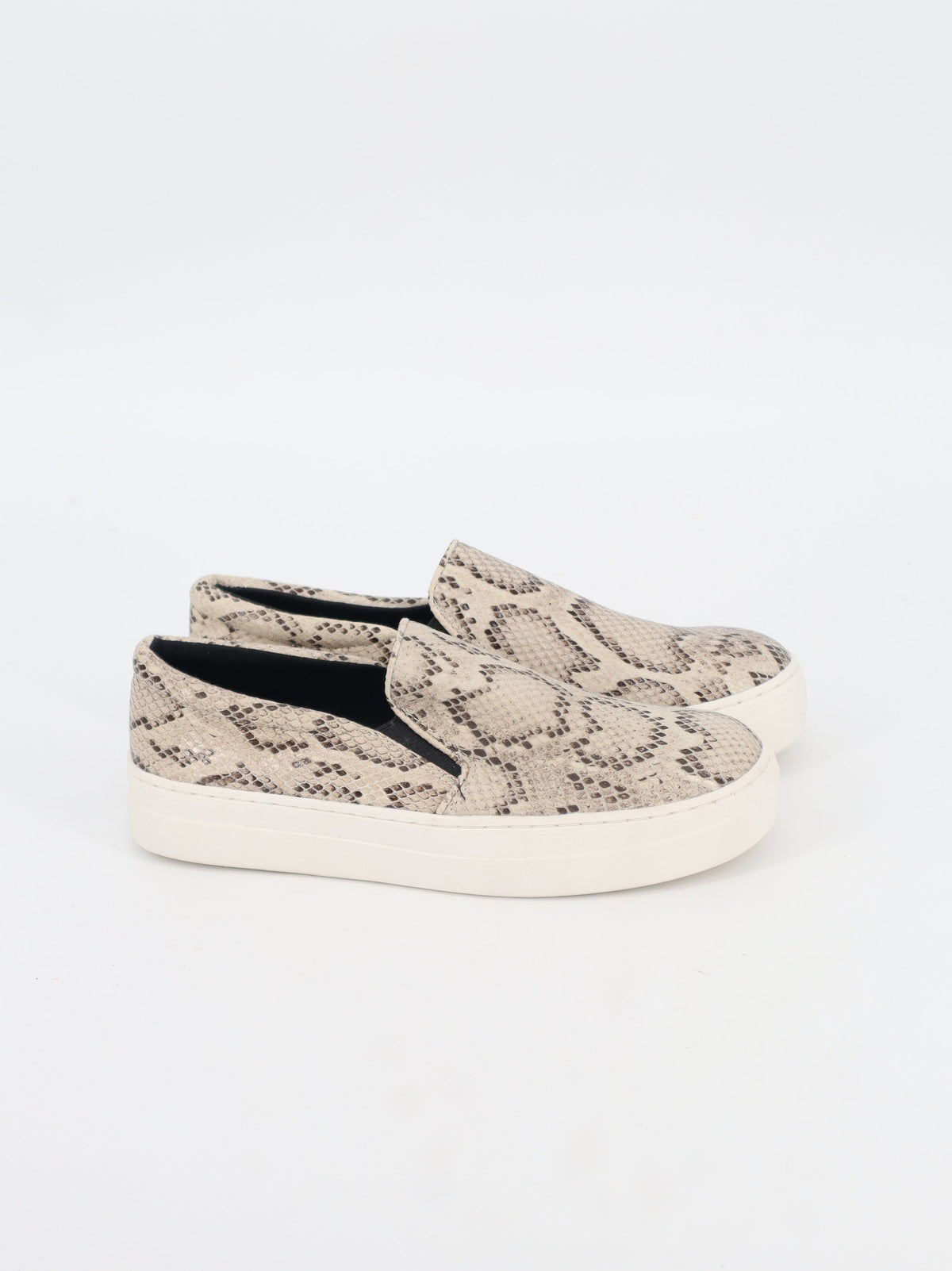 Image for Women's Printed Slip Shoes,Light Beige