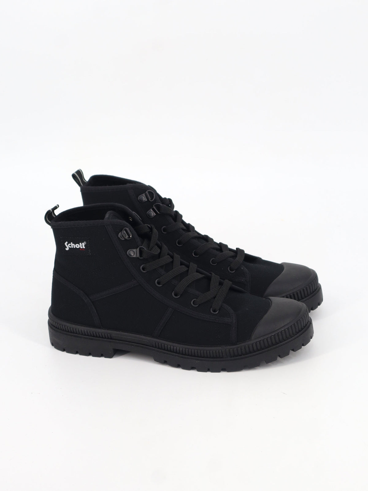 Image for Men's Textured Ankle Boots,Black