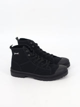 Image for Men's Textured Ankle Boots,Black