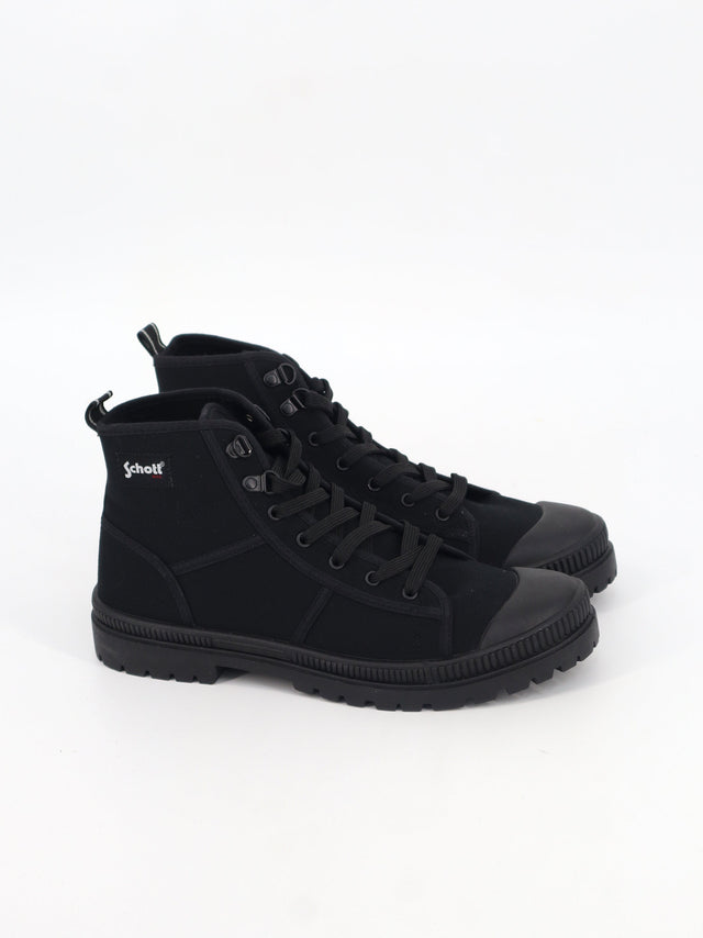 Image for Men's Textured Ankle Boots,Black