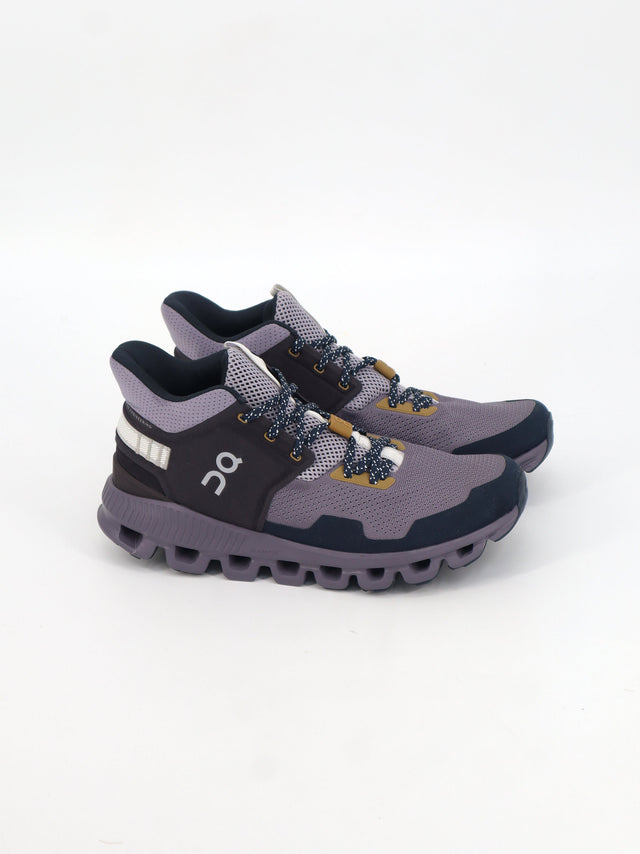 Image for Women's Brand Logo Printed Running Shoes,Purple