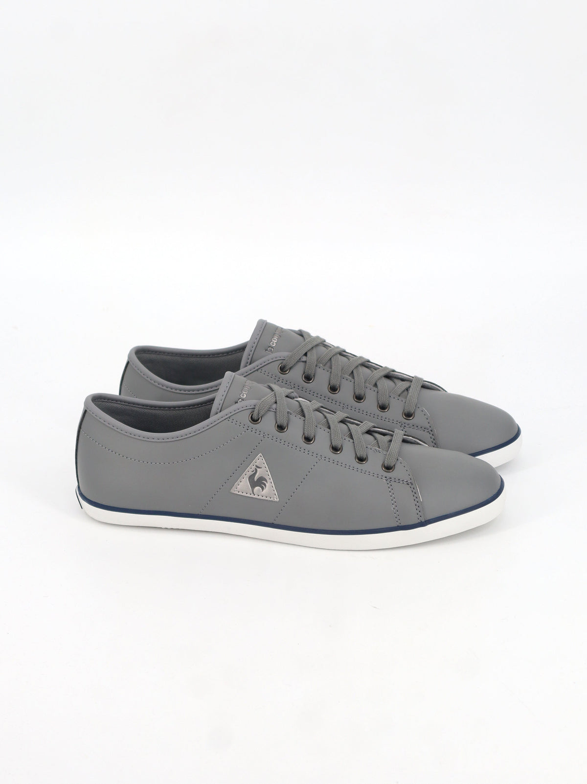 Image for Men's Brand Logo Patched Casual Shoes,Grey