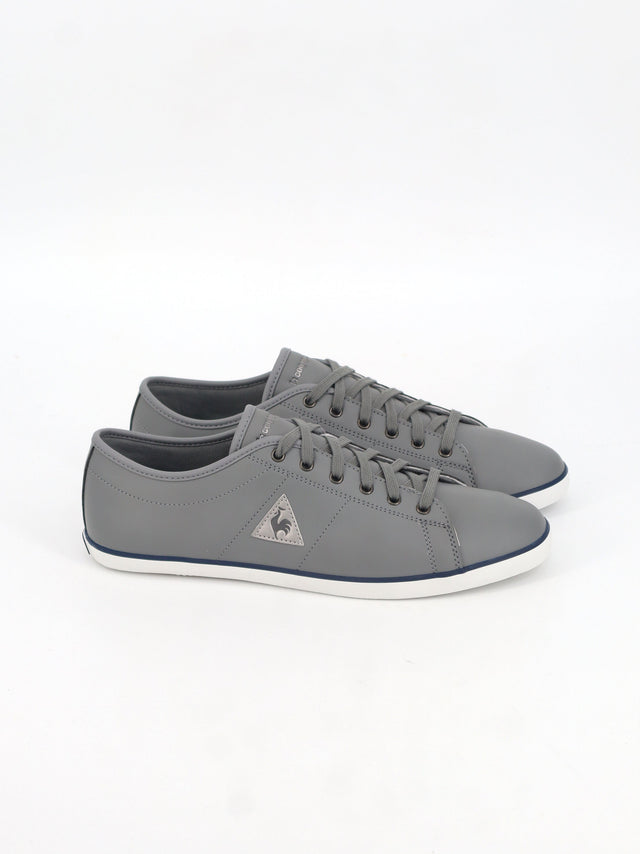 Image for Men's Brand Logo Patched Casual Shoes,Grey