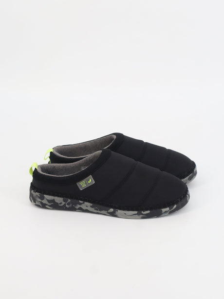 Image for Women's Cozy Slippers,Black