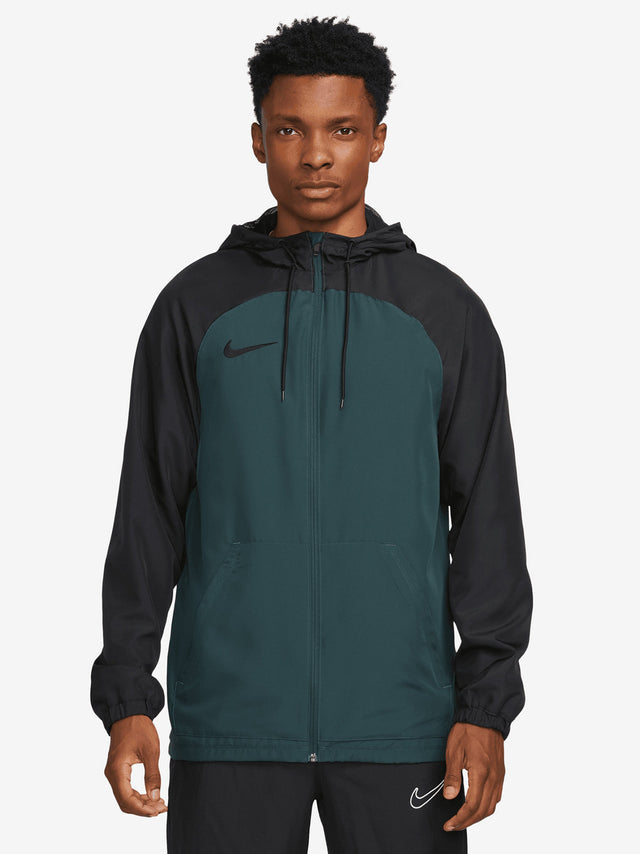 Image for Men's Colorblocked Sport Jacket,Dark Green