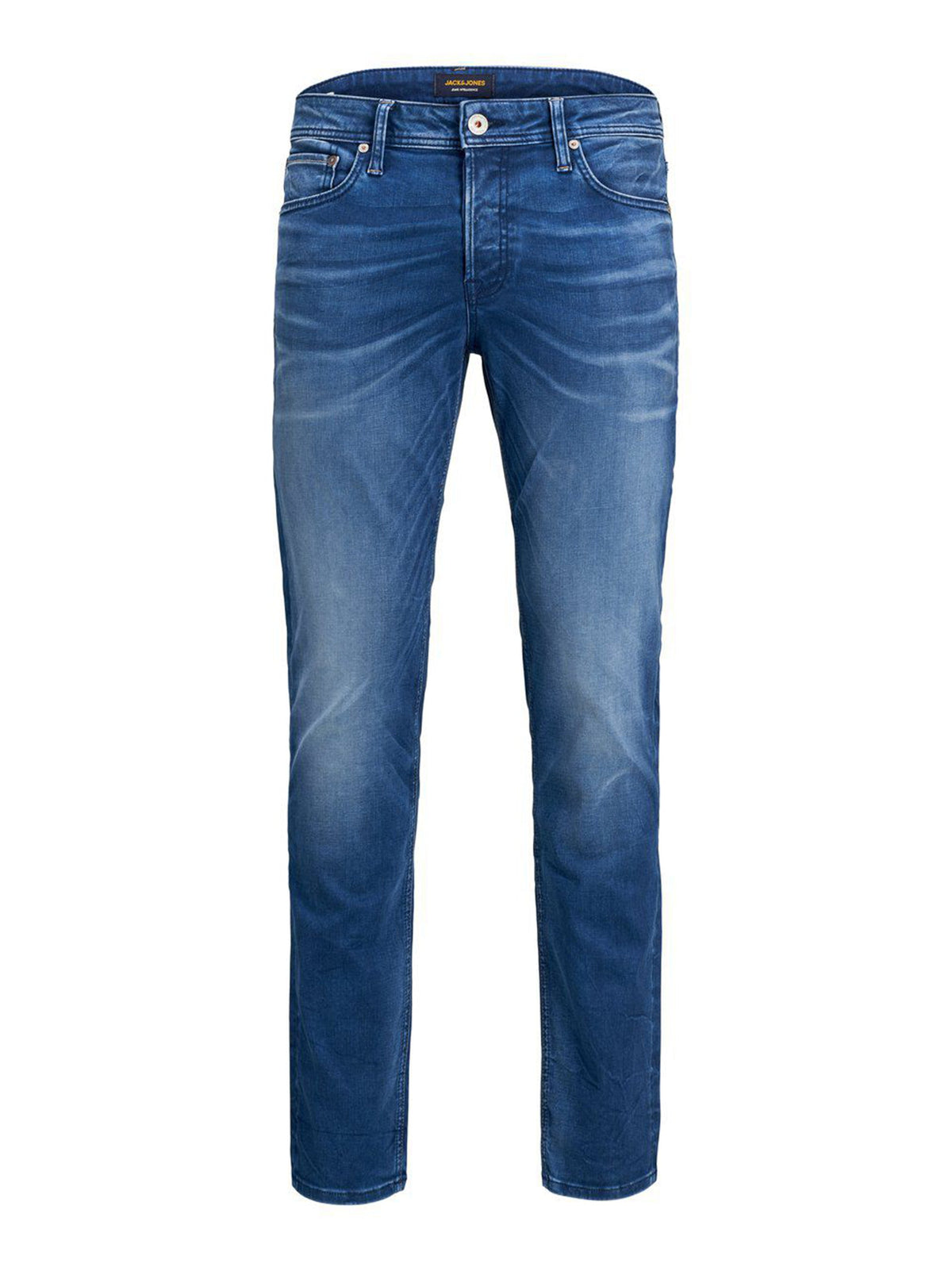 Image for Men's Washed Jeans,Blue