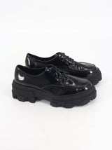 Image for Women's Patent Leather Shoes,Black