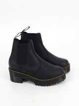 Image for Women's Plain Ankle Boots,Black