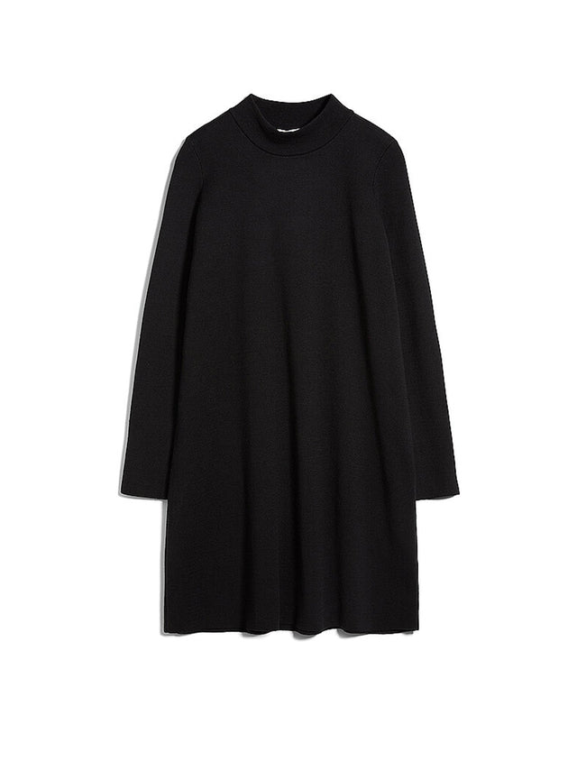 Image for Women's Plain Sweater Dress,Black
