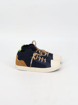 Image for Women's Textured Casual Shoes,Navy