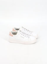 Image for Kids Girl's Brand Logo Printed Shoes,White