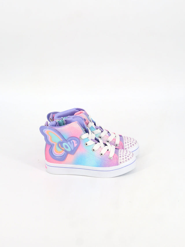 Image for Kids Girl's Beads Tie Dye High Sneakers,Multi