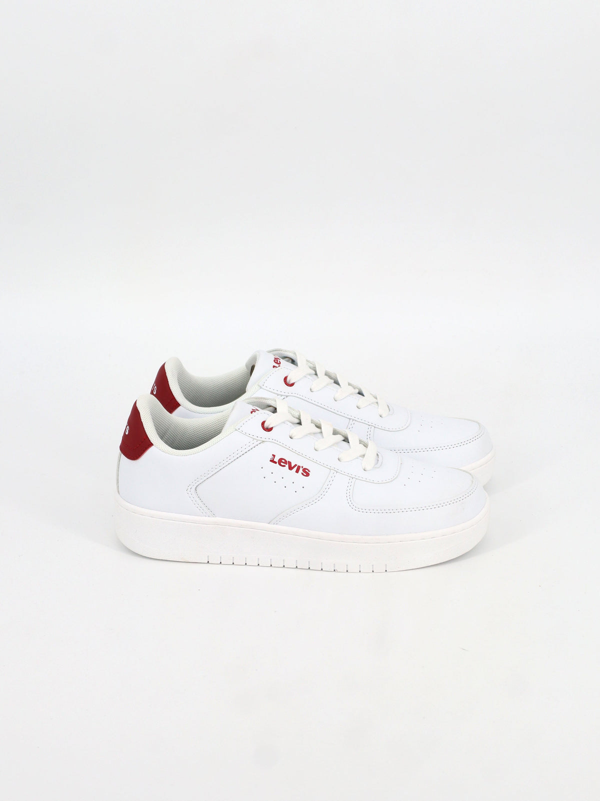 Image for Women's Brand Logo Printed Casual Shoes,White