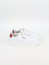 Image for Women's Brand Logo Printed Casual Shoes,White