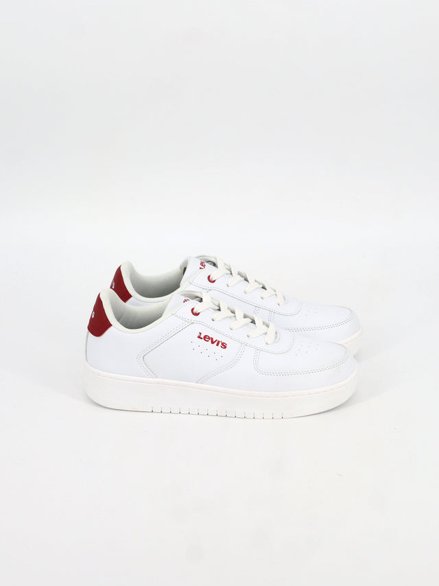 Image for Women's Brand Logo Printed Casual Shoes,White