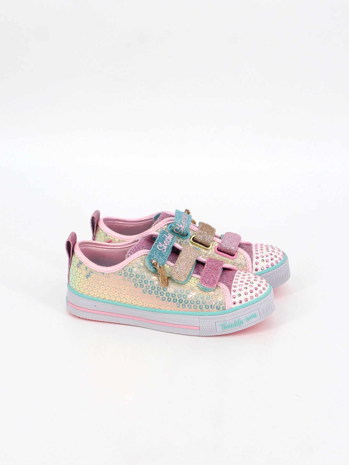 Image for Kids Girl's Sequined Casual Shoes,Multi