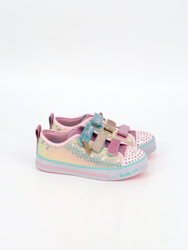 Image for Kids Girl's Sequined Casual Shoes,Multi