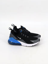 Image for Kids Boy's Brand Logo Printed Trainers,Black/Grey
