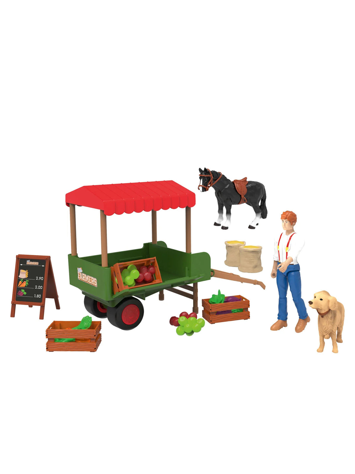 Image for Farmer'S Yard Market Stand