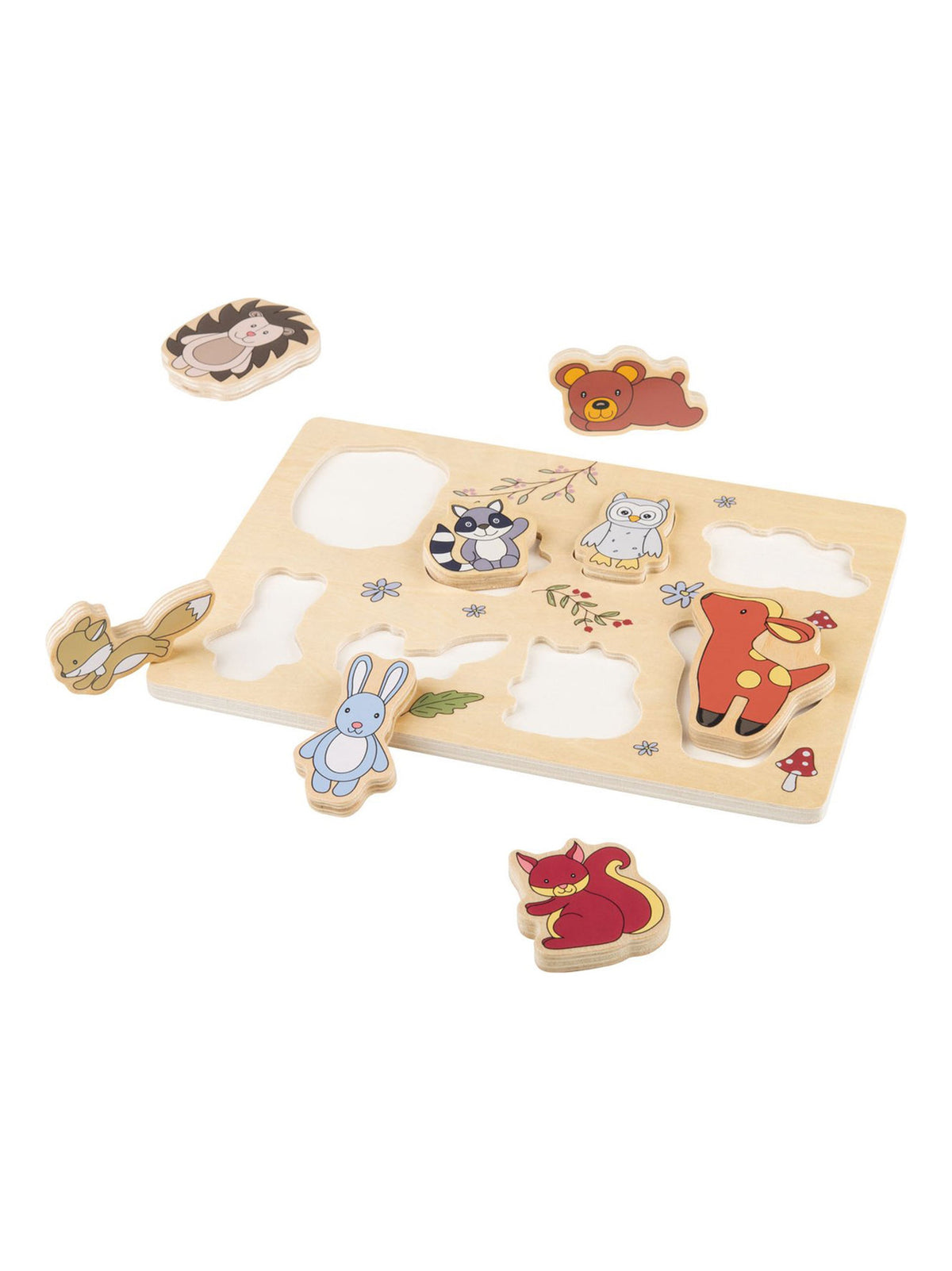 Image for Animal Shapes Puzzle