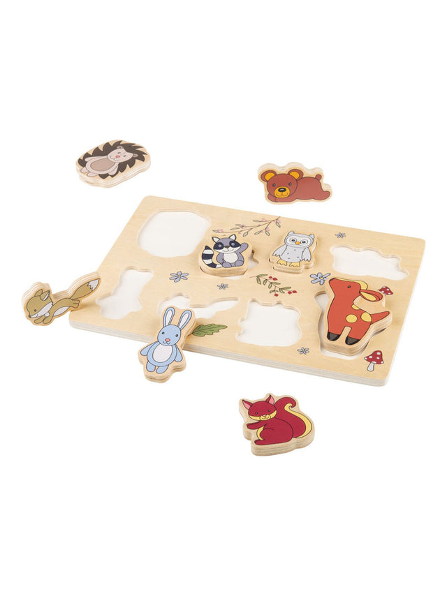 Image for Animal Shapes Puzzle