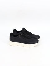 Image for Women's Plain Sneakers,Black