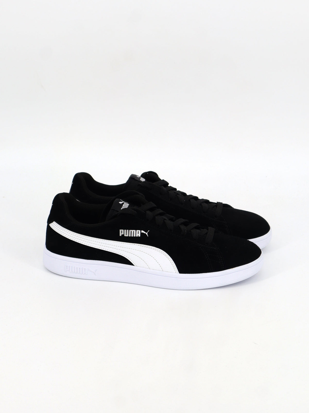 Image for Men's Brand Logo Printed Sneakers,Black