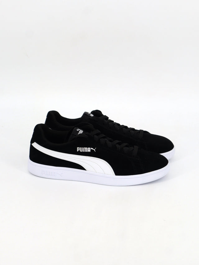 Image for Men's Brand Logo Printed Sneakers,Black