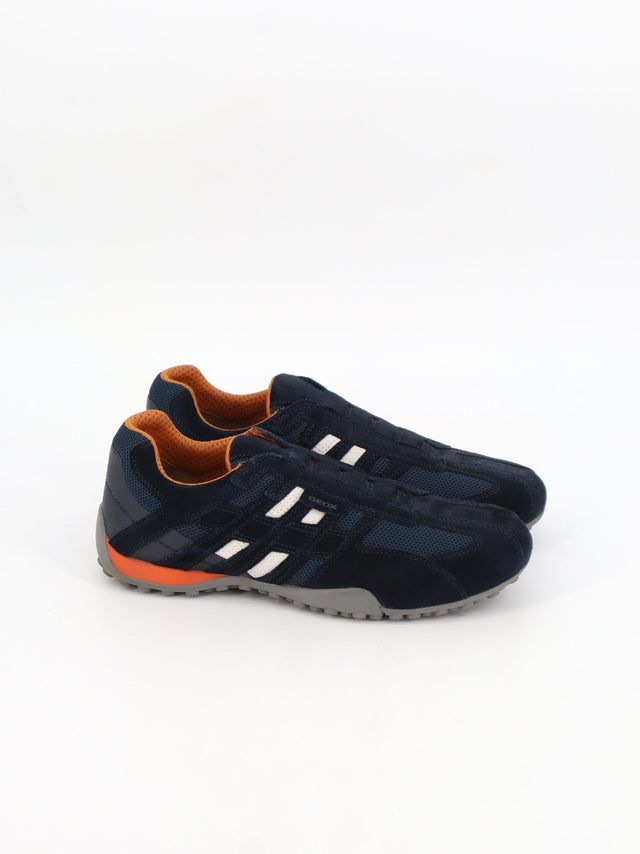 Image for Men's Textured Casual Shoes,Navy