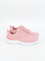 Image for Women's Brand Logo Printed Trainers,Pink