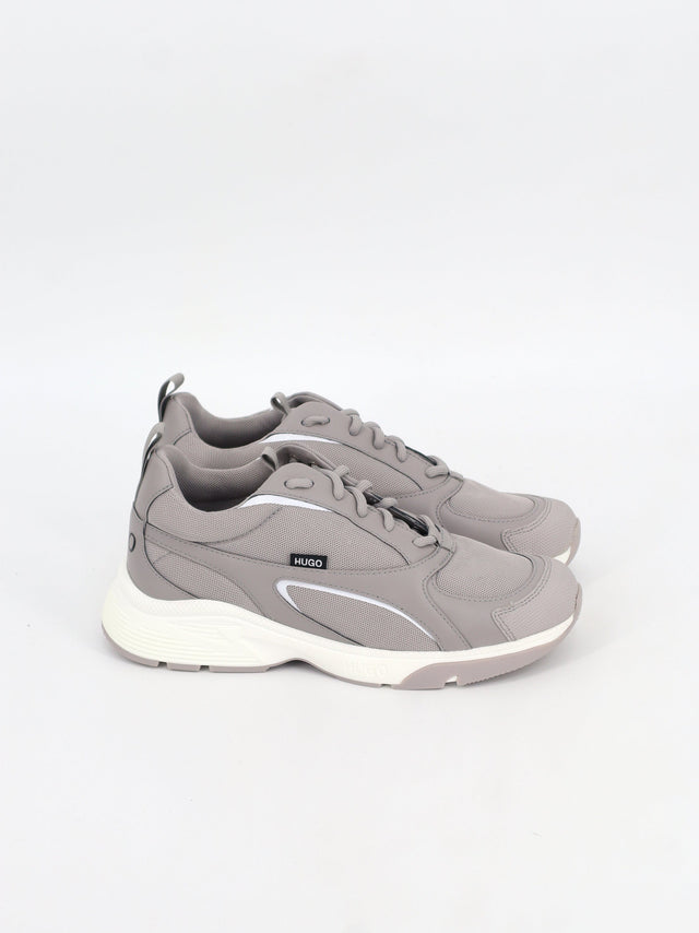 Image for Women's Textured Sneakers,Grey