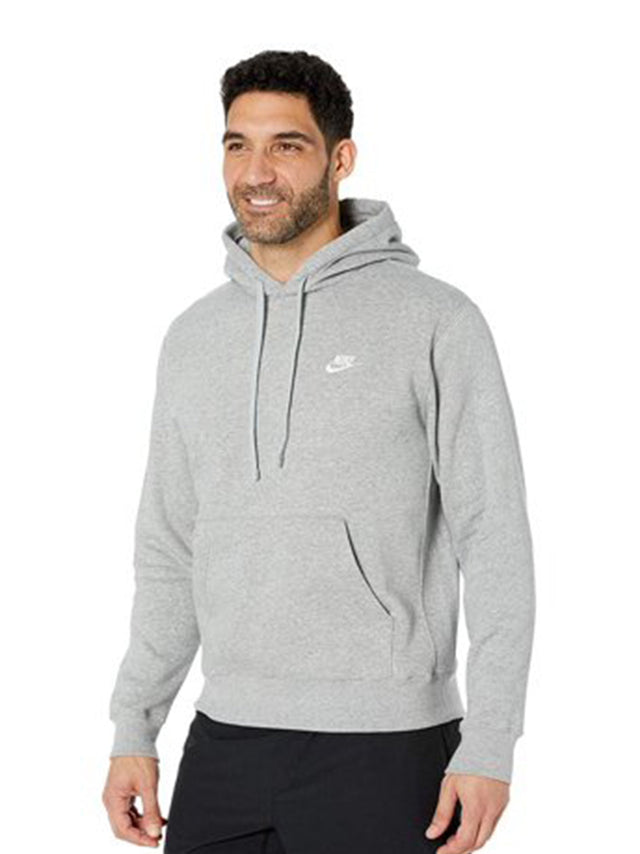 Image for Women's Brand Logo Embroidered Hoodie,Light Grey
