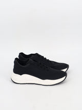 Image for Women's Plain Sneakers,Black
