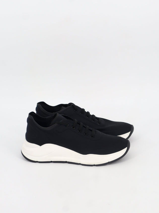 Image for Women's Plain Sneakers,Black