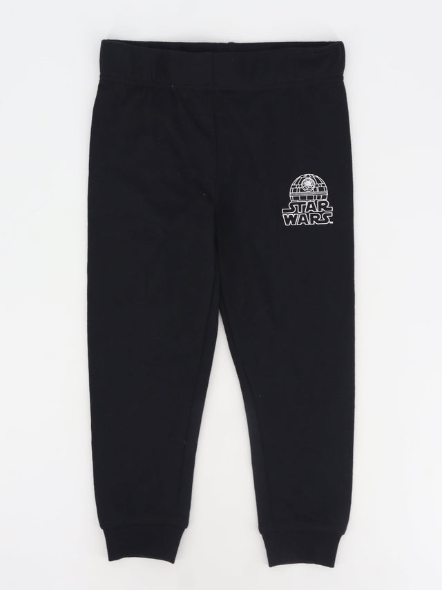 Image for Kids Boy's Graphic Printed Pants,Black