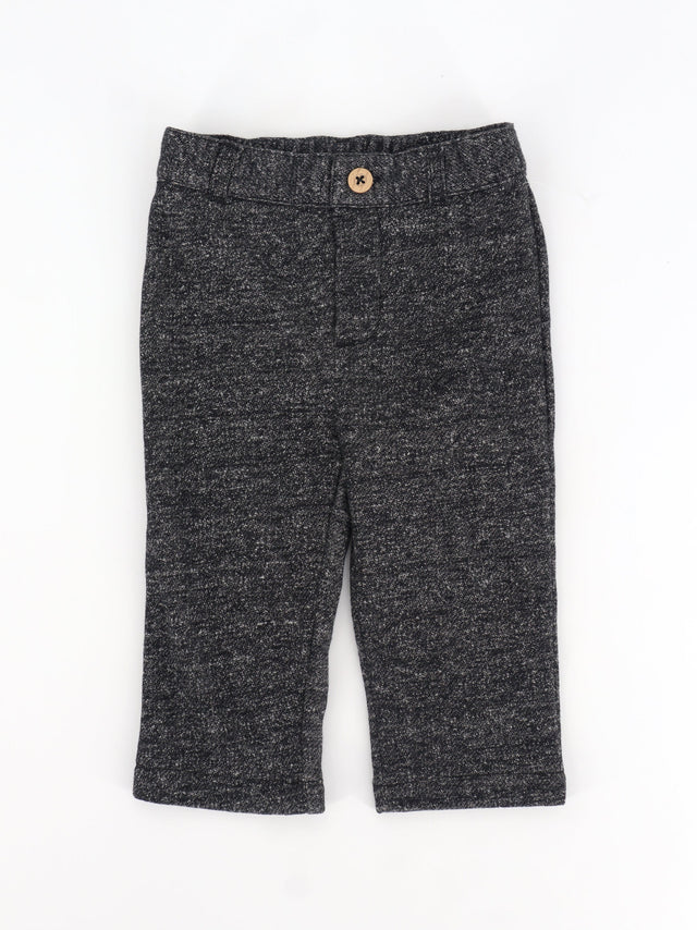 Image for Kids Boy's Textured Pants,Grey