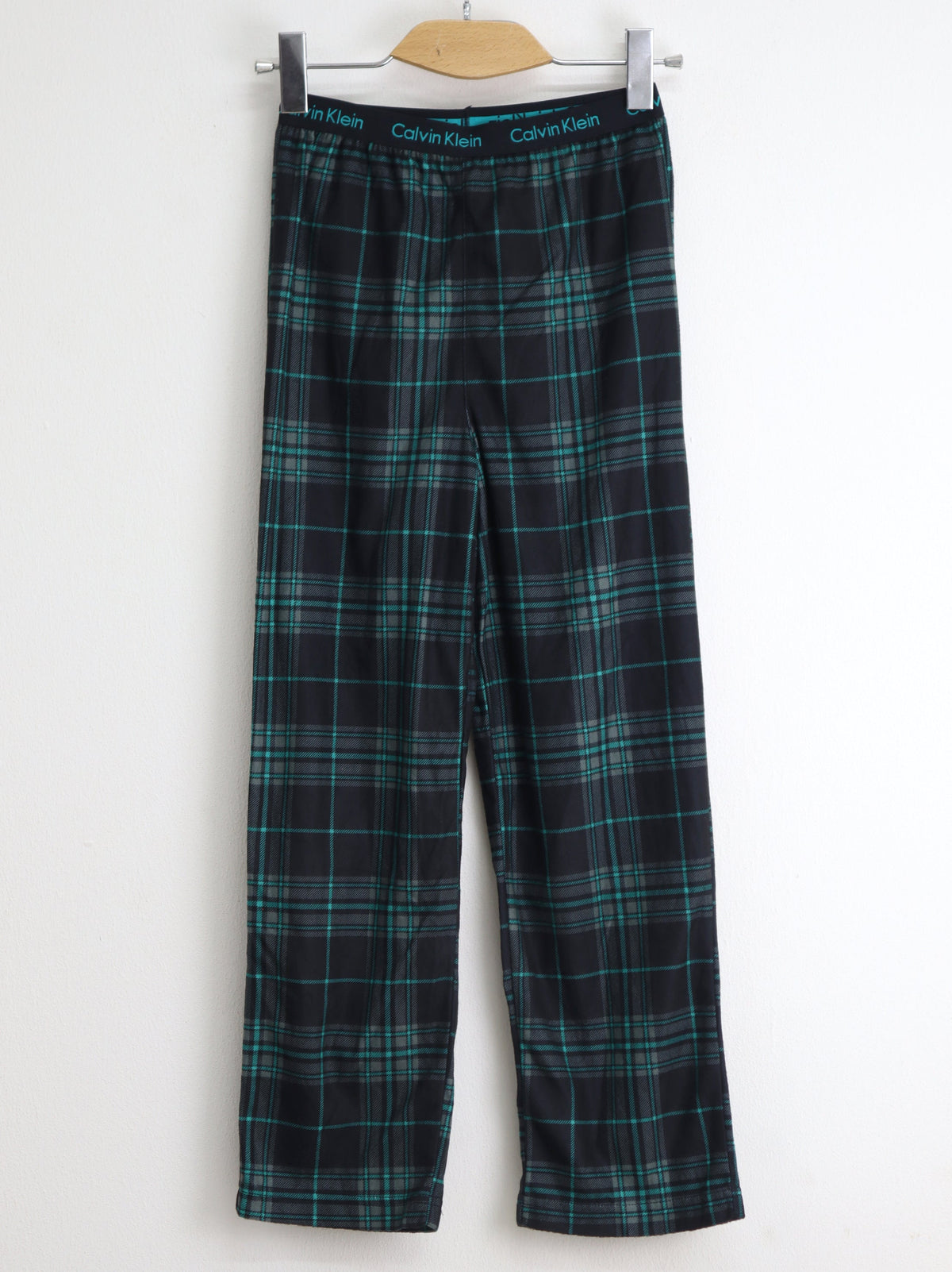 Image for Kids Boy's Plaid Sleepwear Pants,Black