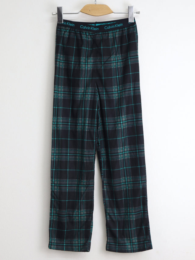 Image for Kids Boy's Plaid Sleepwear Pants,Black
