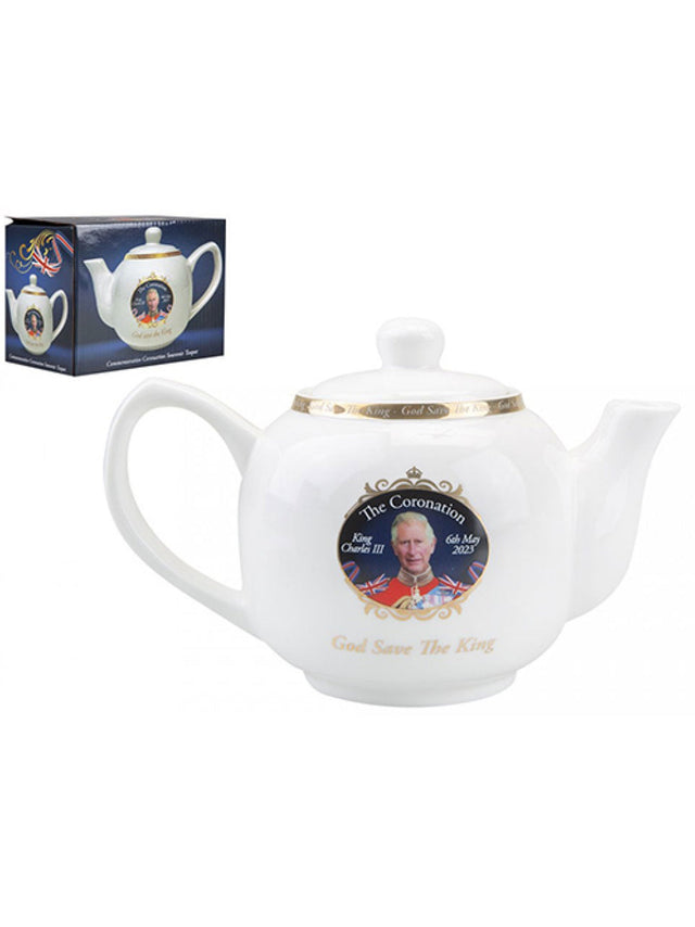 Image for Coronation Souvenir Teapot