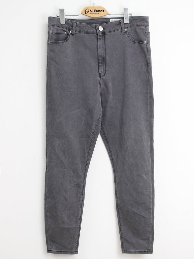 Image for Women's Plain Jeans,Grey