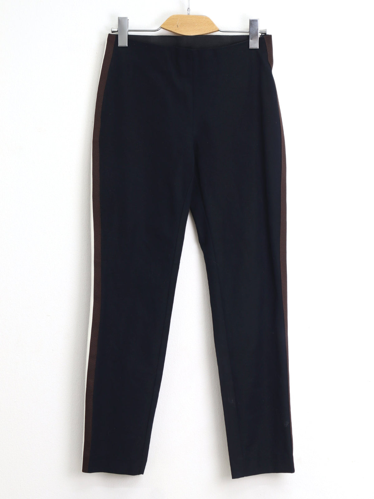 Image for Women's Side Striped Causal Pants,Black