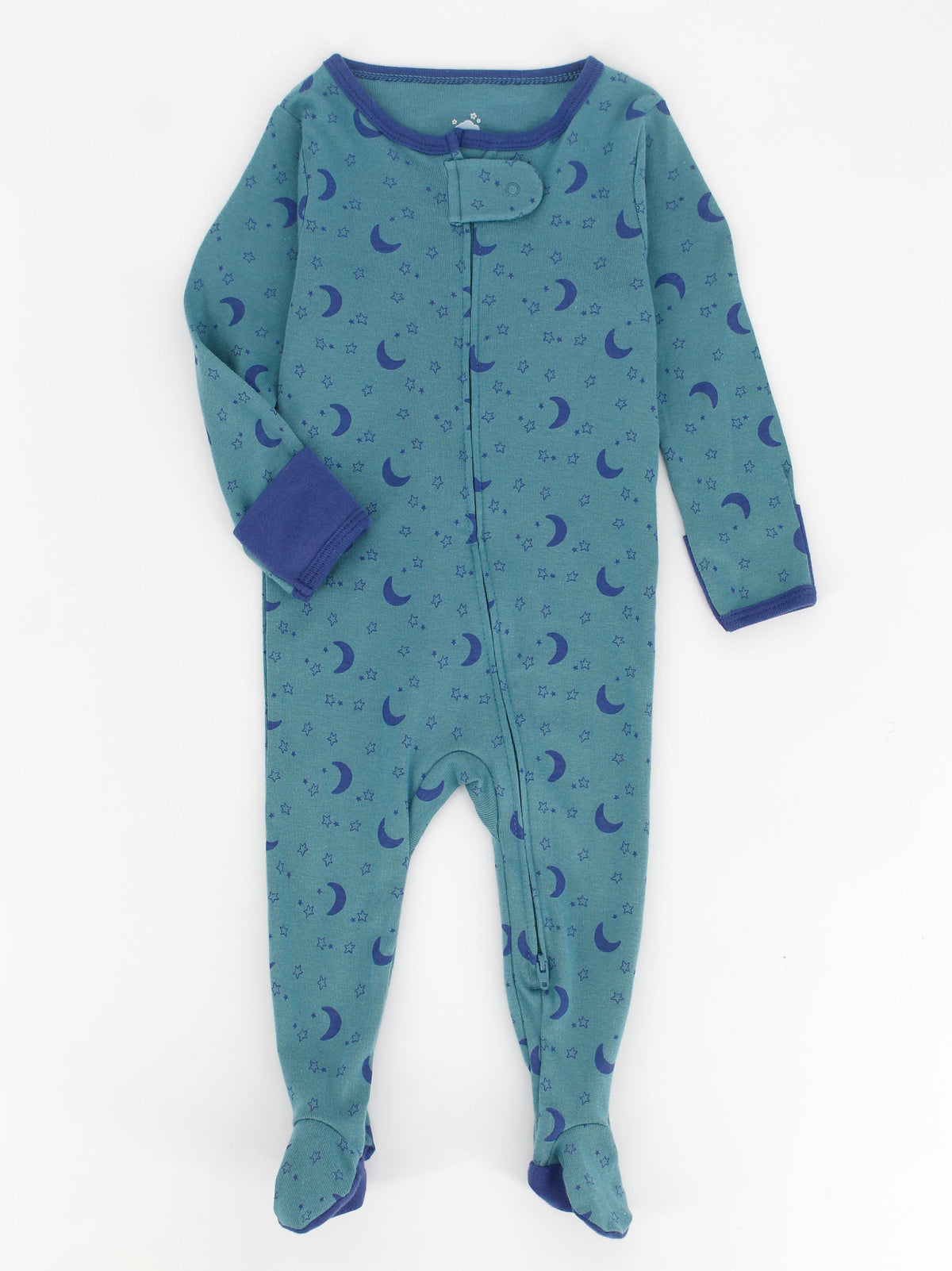 Image for Kids Boy's Graphic Printed Jumpsuit,Turquoise