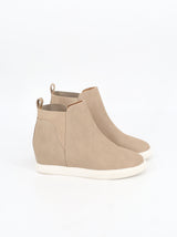 Image for Women's Textured High Shoes,Beige