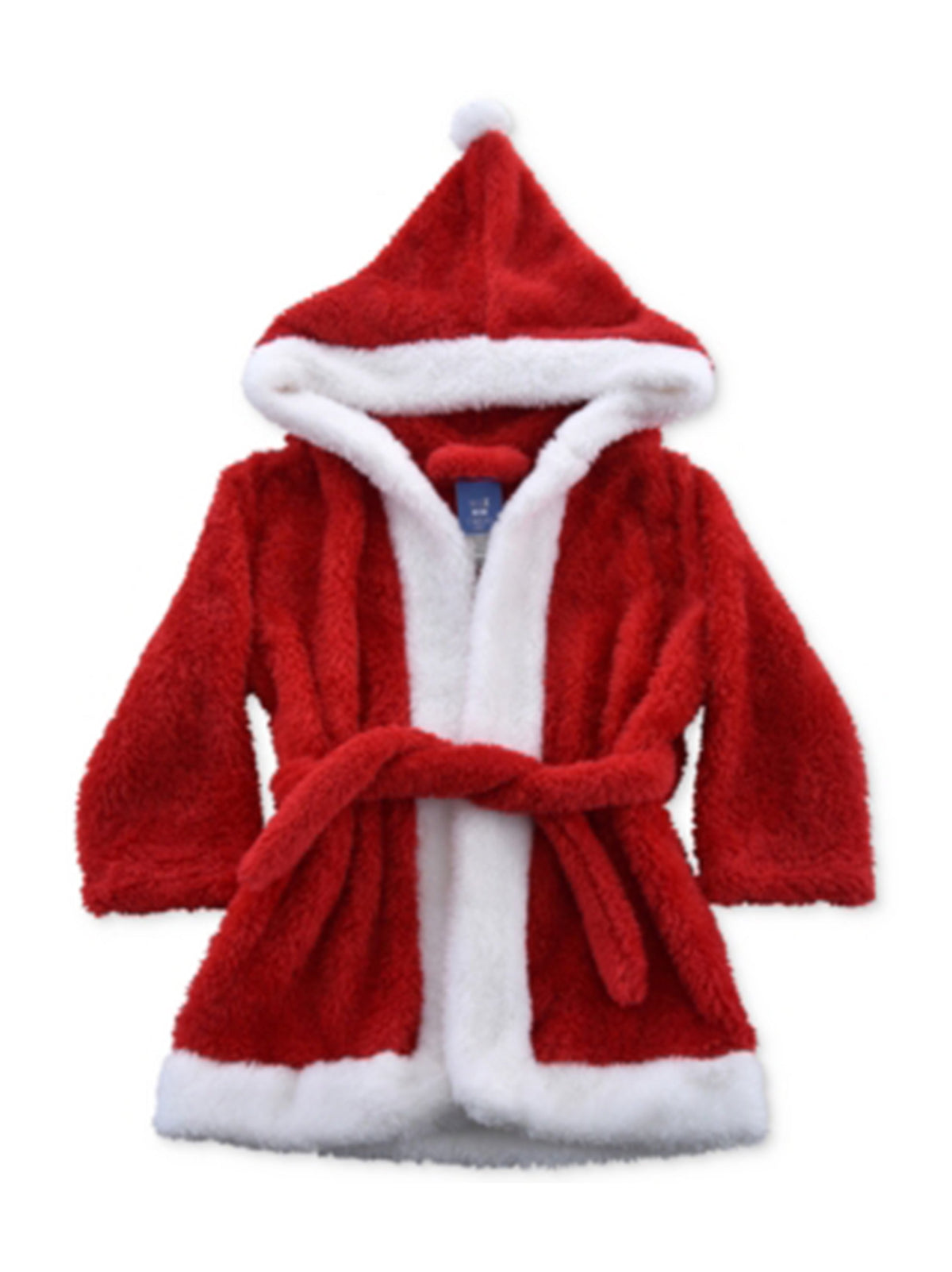 Image for Kids Girl's Santa Sleepwear Robe,Red