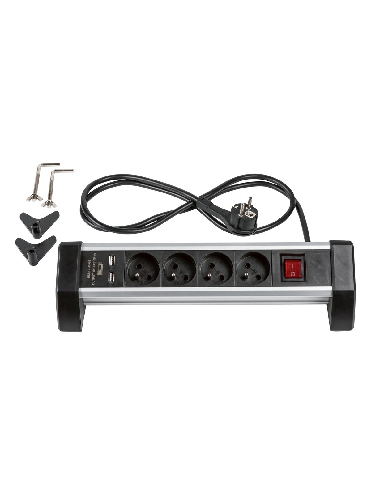 Image for Aluminum Electric Outlet